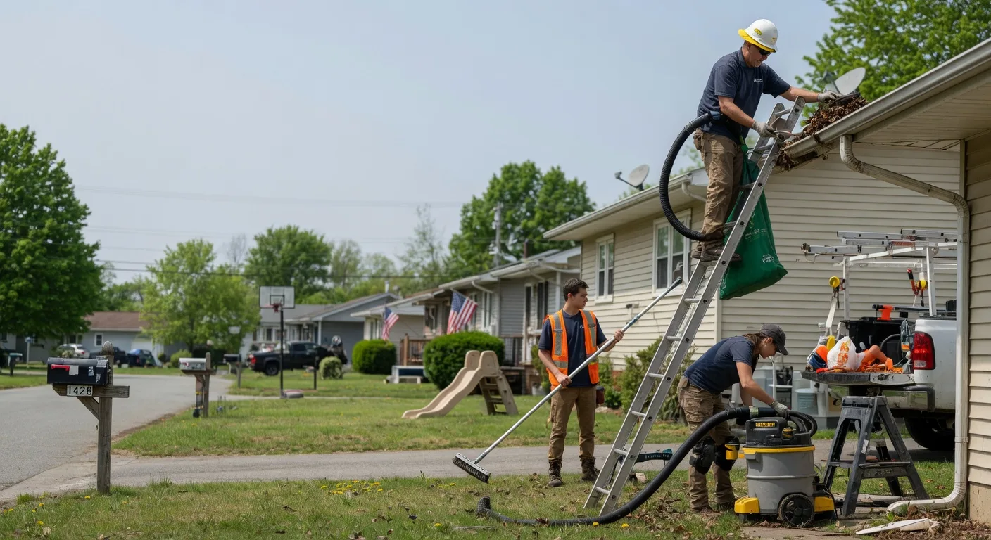 Gutter Installation in Salamanca, NY near me